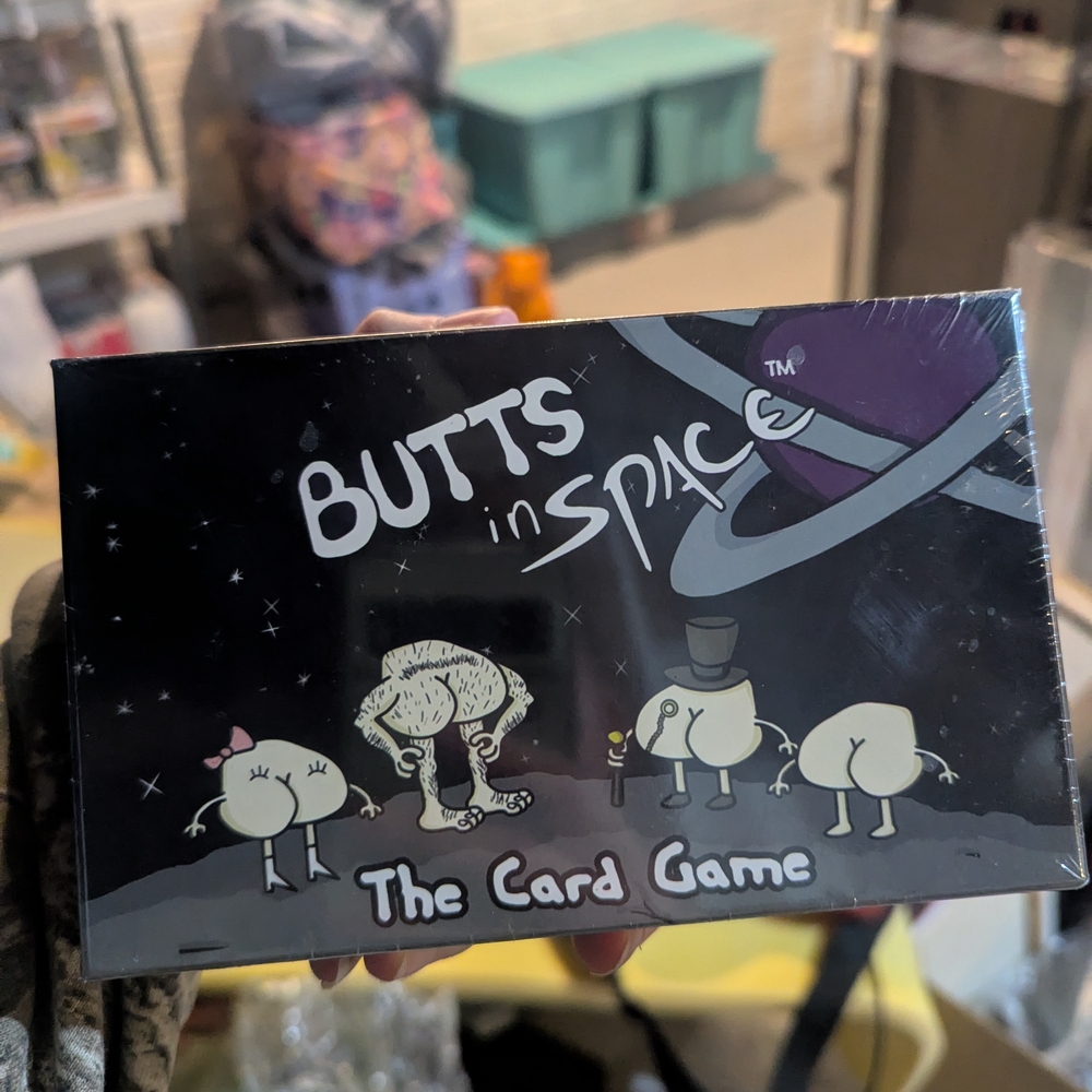 Butts in Space Card Game